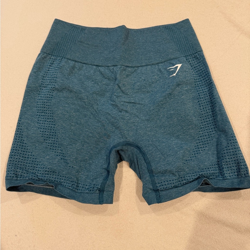 Women's Blue Gym Shorts
